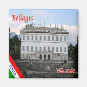GAL001 BELLAGIO, Lago Maggiore, Italië, Koelkast Magneet (Voorkant)