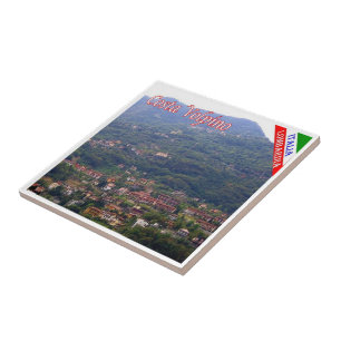 GAL002 COSTA VOLPINO, Iseomeer, Italië, Tegeltje