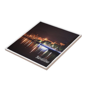 GAL006 BARDOLINO, Gardameer, Italië, Tegeltje