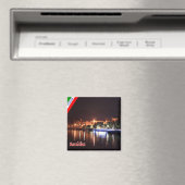 GAL007 BARDOLINO - Lake Garda - Italië - Fridge Magneet (Insitu (Vaatwasser))