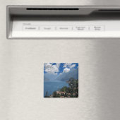 GAL012 BELLAGIO, Comomeer, Italië, Koelkast Magneet (Insitu (Vaatwasser))