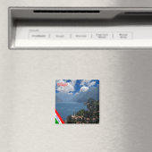 GAL017 BELLAGIO, Comomeer, Italië, Koelkast Magneet (Insitu (Vaatwasser))