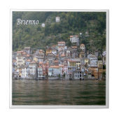 GAL020 BRIENNO, Comomeer, Italië, Tegeltje (Voorkant)