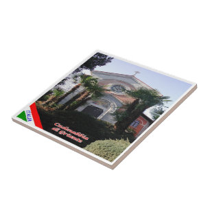 GAL022 CADENABLE BIA DI GRIANTE, Comomeer, Tegeltje