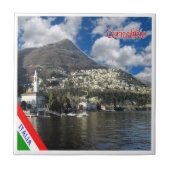 GAL024 CERNOBBIO, Comomeer, Italië, Tegeltje (Voorkant)