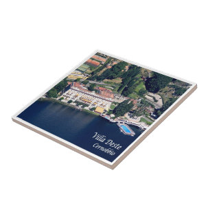 GAL025 CERNOBBIO, Comomeer, Italië, Tegeltje