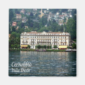 GAL026 CERNOBBIO, Comomeer, Italië, Koelkast Magneet (Voorkant)