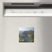 GAL028 CERNOBBIO, Comomeer, Italië, Koelkast Magneet (Insitu (Vaatwasser))