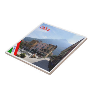 GAL033 COLICO, Lake Lecco, Italië, Tegeltje