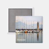 GAL036 DESENZANO, Gardameer, Italië, Koelkast Magneet (Voorkant / Achterkant)