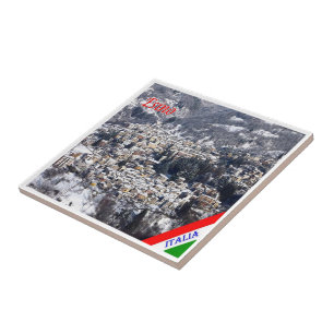 GAL038 ESINO Lake Lecco, Italië, Tegeltje