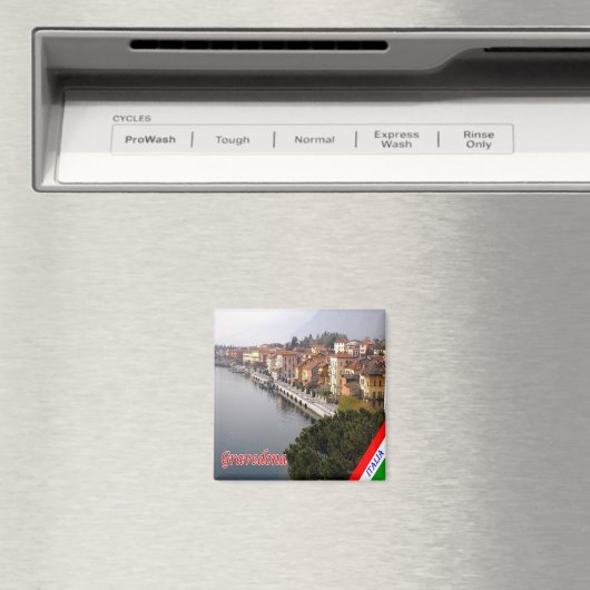 GAL043 GRAVEDONA - Lake Como - Italy - Fridge Magneet (Insitu (Vaatwasser))