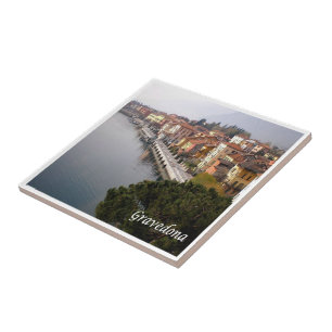 GAL044 GRAVEDONA, Comomeer, Italië, Tegeltje