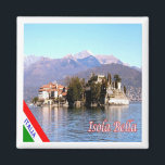 GAL054 ISOLA BELLA, Lago Maggiore, Italië, Koelkas Magneet<br><div class="desc">Hier vindt u het souvenir van uw vakantie. (GAL054 ISOLA BELLA, Lago Maggiore, Italië Koelkast magneet). Verras vrienden en familieleden met de unieke souvenirs van uw geweldige reis. Probeer ons. #LeoPepeDesign - Europa Italië Piemonte, Leopepedesign, Reisreis fototoerisme, cadeau souvenir gadget koelkast magneet.</div>