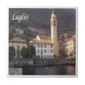 GAL055 LAGLIO, Comomeer, Italië, Tegeltje (Voorkant)