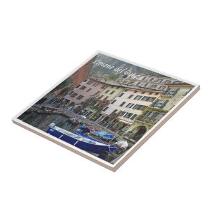 GAL076 LIMONE del GARDA, Port, Italië, Tegeltje