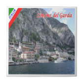 GAL078 LIMONE del GARDA, Italië, Tegeltje (Voorkant)