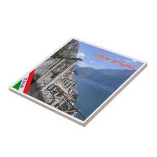 GAL079 LIMONE del GARDA, Italië, Tegeltje