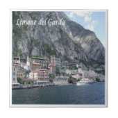 GAL080 LIMONE del GARDA, Italië, Tegeltje (Voorkant)