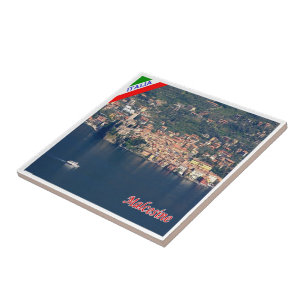 GAL084 MALCESINE, Gardameer, Italië, Tegeltje