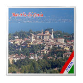 GAL087 MANERBA del GARDA, Italië, Tegeltje (Voorkant)