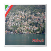 GAL090 MOLTRASIO, Comomeer, Italië, Tegeltje (Voorkant)