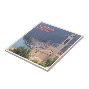 GAL101 RIVA DI SOLTO, Iseomeer, Italië, Tegeltje