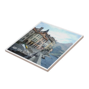 GAL106 SAN SIRO, REZZANICO, Comomeer, Tegeltje