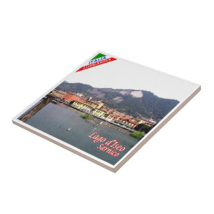 GAL107 SARNICO, Iseomeer, Italië, Koelkast Tegeltje