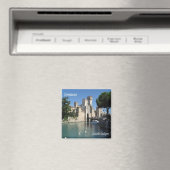 GAL111 SIRMIONE, Gardameer, Kasteel Scaligero, Magneet (Insitu (Vaatwasser))