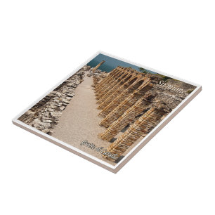 GAL113 SIRMIONE Grotten van Catullo, Italië, Tegeltje