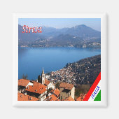 GAL115 STRESA, Lago Maggiore, Italië, Koelkast Magneet (Voorkant)