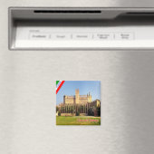 GAL121 TORRI del BENACO Gardameer Italië, Koelkast Magneet (Insitu (Vaatwasser))