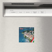 GAL122 TORNO, Comomeer, Italië, Koelkast Magneet (Insitu (Vaatwasser))