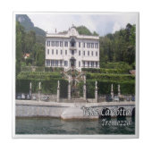 GAL128 TREMEZZO, Comomeer, Italië, Tegeltje (Voorkant)