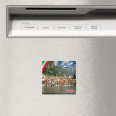 GAL133 VARENNA - Lake Como - Italië - Fridge Magneet (Insitu (Vaatwasser))