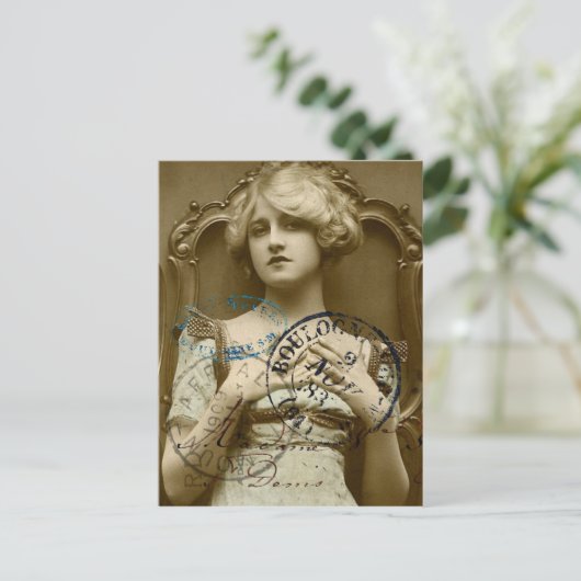  Gal Briefkaart (Staand voorkant)