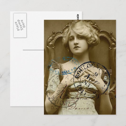 Gal Briefkaart (Voorkant / Achterkant)