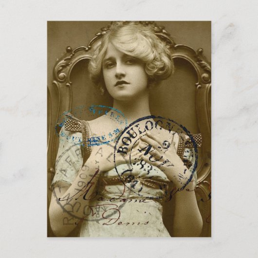 Gal Briefkaart (Voorkant)