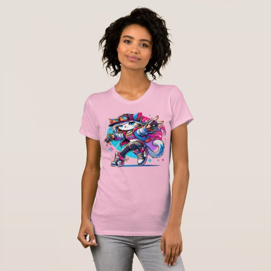 GAL CAT2 T-SHIRT (Voorkant volledig)