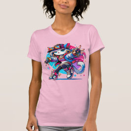 GAL CAT2 T-SHIRT