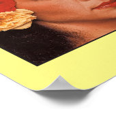 Gal Costa Galtropical Roos Girl Poster (Hoek)