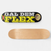 GAL DEM FLEX Skateboard (Horizontaal)