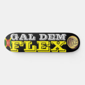 GAL DEM FLEX Skateboard (Horizontaal)