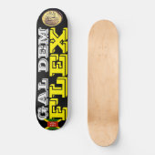 GAL DEM FLEX Skateboard (Voorkant)