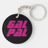 Gal Pal Sleutelhanger (Achterkant)