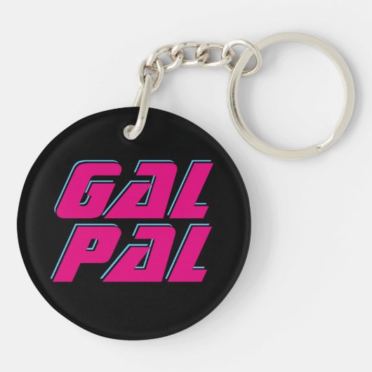 Gal Pal Sleutelhanger (Achterkant)