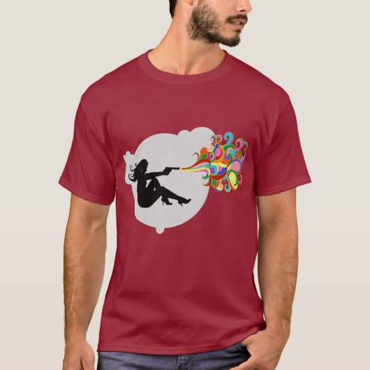 Gal_Pistool_Poof T-shirt (Voorkant)