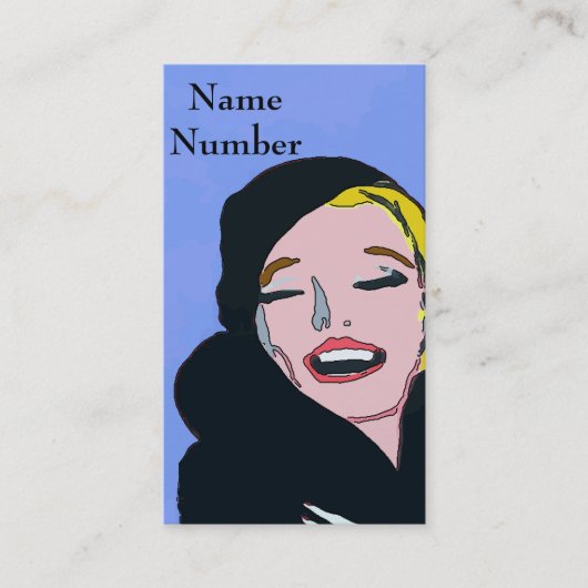 Gal Visitekaartje Art (Voorkant)