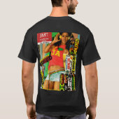 GAL YOU GOOD Basis Donker T-Shirt (Achterkant)